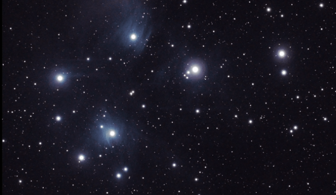 En stjärna på himlen!